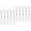 10 Pcs Sewing Hooks And Eyes Closure For Bra Cape Stole 4