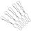 10 Pcs Sewing Hooks And Eyes Closure For Bra Cape Stole 9