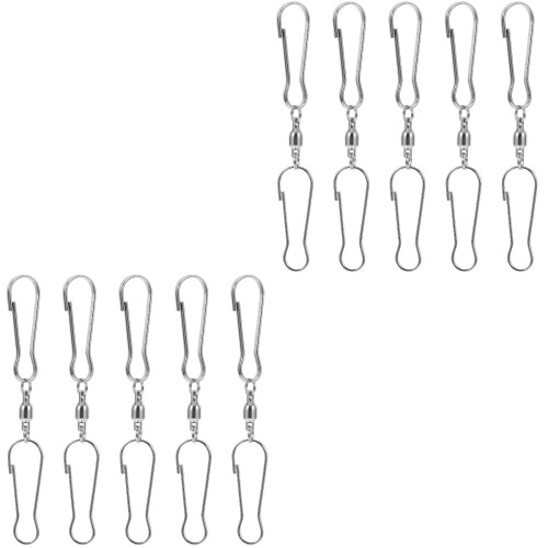 10 Pcs Sewing Hooks And Eyes Closure For Bra Cape Stole 2