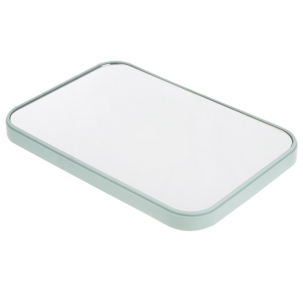 Aboofan Light/Green 4Pcs Women's Portable Makeup Mirror Compact Foldable