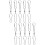 10 Pcs Sewing Hooks And Eyes Closure For Bra Cape Stole 7