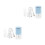2 Sets Portable Electric Rotary Lens Cleaning Machine 5