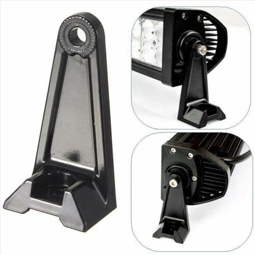 Universal LED Base Brackets for LED Light Bar Side Mount Bracket 1