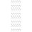 40 Pcs Hanging Light Hooks Durable Stage Clamps Silver 10