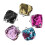 10Pièces -Monnaie Coloré Zippé Rangement 1