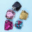 10Pièces -Monnaie Coloré Zippé Rangement 10