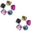 10Pièces -Monnaie Coloré Zippé Rangement 6