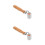 Handheld Seam Roller Stainless Steel Wood Handle For Wallpaper 10