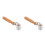 Handheld Seam Roller Stainless Steel Wood Handle For Wallpaper 4