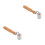 Handheld Seam Roller Stainless Steel Wood Handle For Wallpaper 5