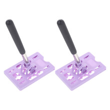 4 Pcs Telescopic Parking Card Holder Stick Extendable Swiping Tool