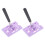 4 Pcs Telescopic Parking Card Holder Stick Extendable Swiping Tool 1