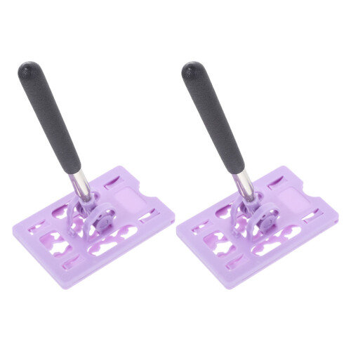 4 Pcs Telescopic Parking Card Holder Stick Extendable Swiping Tool