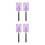 4 Pcs Telescopic Parking Card Holder Stick Extendable Swiping Tool 5