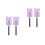 4 Pcs Telescopic Parking Card Holder Stick Extendable Swiping Tool 4