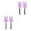 4 Pcs Telescopic Parking Card Holder Stick Extendable Swiping Tool 9