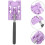 4 Pcs Telescopic Parking Card Holder Stick Extendable Swiping Tool 11
