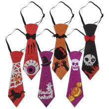 12 Pcs Toddler Neckties For Kids Boys Party Halloween Use