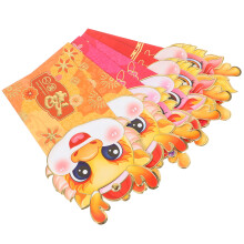 24 Pcs Red Envelopes Money Storage Pouches For New Year Luck