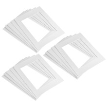 45 Pcs Pre-Cut Photo Frame Mats For Picture Artwork Display