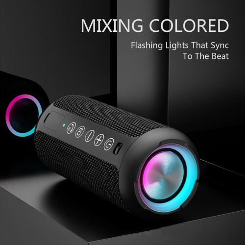 Boxă portabilă Bluetooth X10, subwoofer wireless pentru bas, B 2