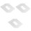 45 Pcs Pre-Cut Photo Frame Mats For Picture Artwork Display 5