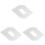 45 Pcs Pre-Cut Photo Frame Mats For Picture Artwork Display 4