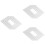 45 Pcs Pre-Cut Photo Frame Mats For Picture Artwork Display 8