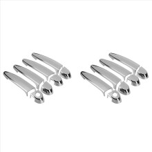8Pcs Set Chrome Exterior Door Handle Cover for F30 F35 F34 E70