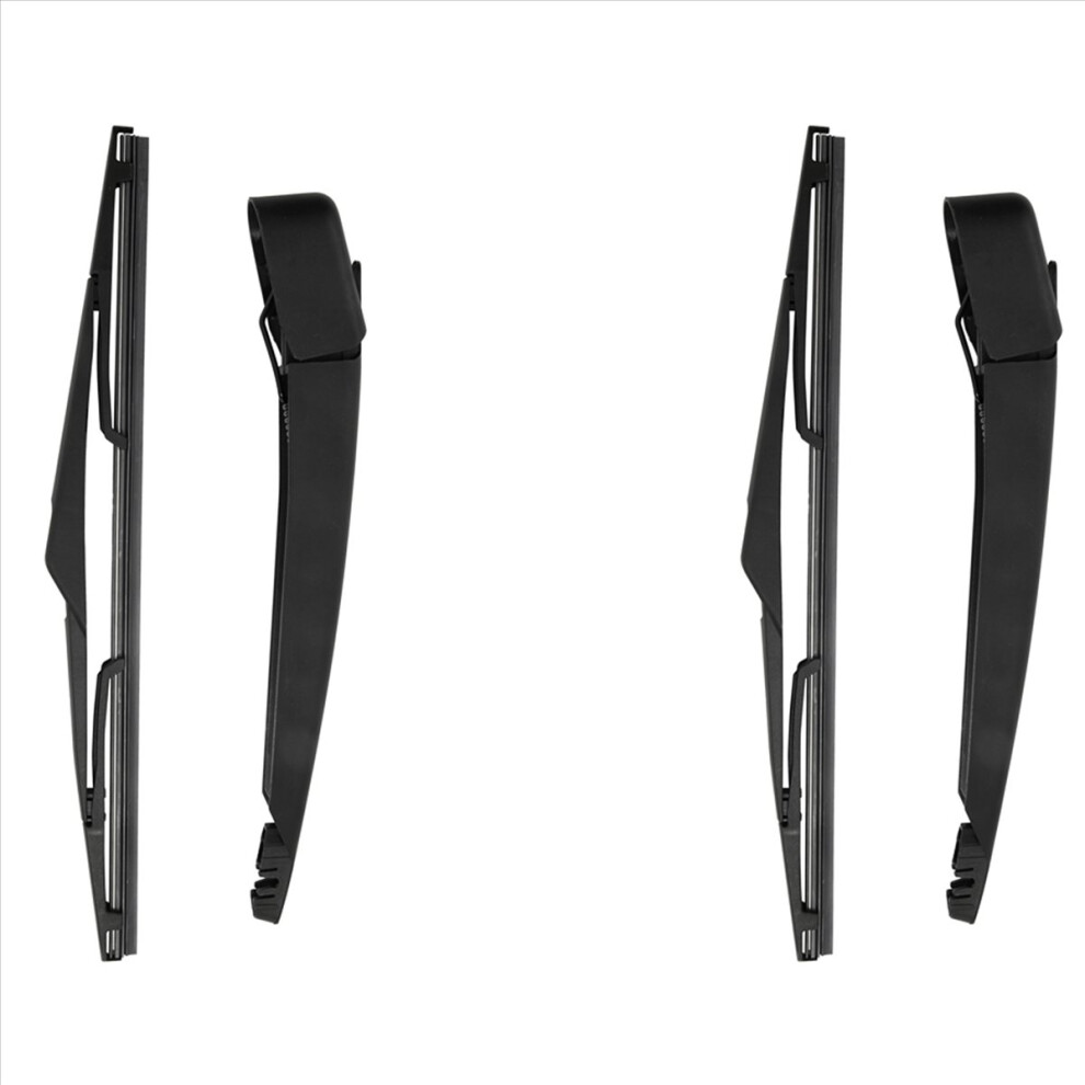 Rear Windshield Windscreen Wiper Arm & Blade Set 4712746107719