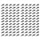 6mm Hole Dia Black Plastic Rivets Fastener Bumper Push 30pcs 1
