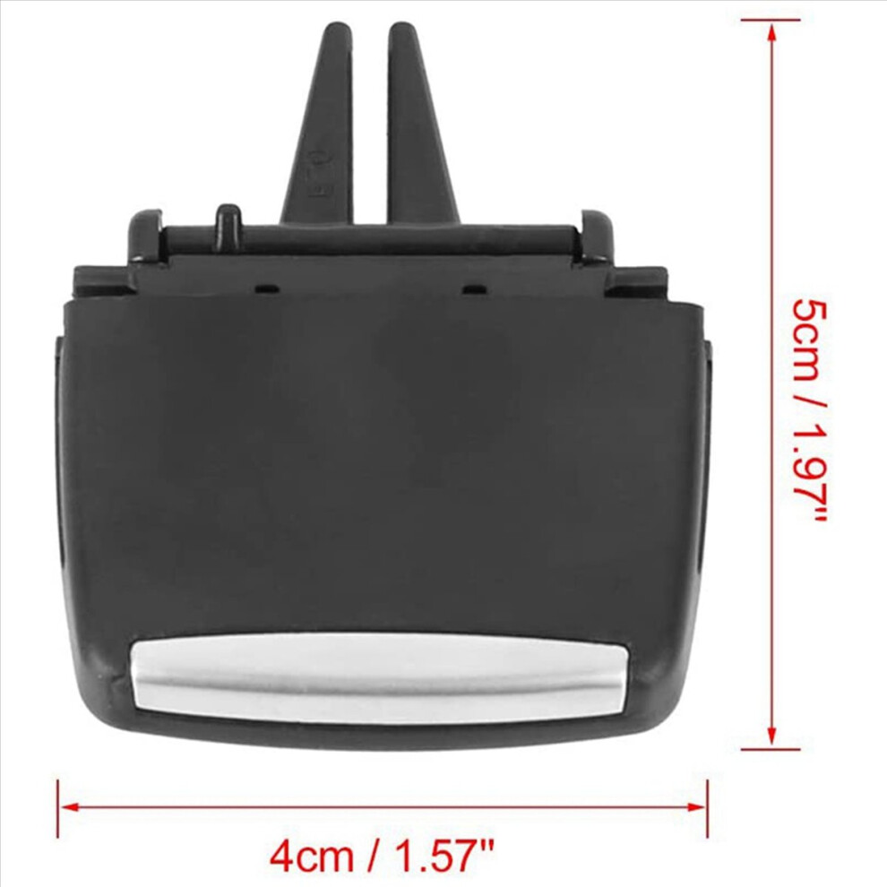 For Air Vent Outlet Tab Clip, Rear Row Fresh Air Grille Clips 4712746197512