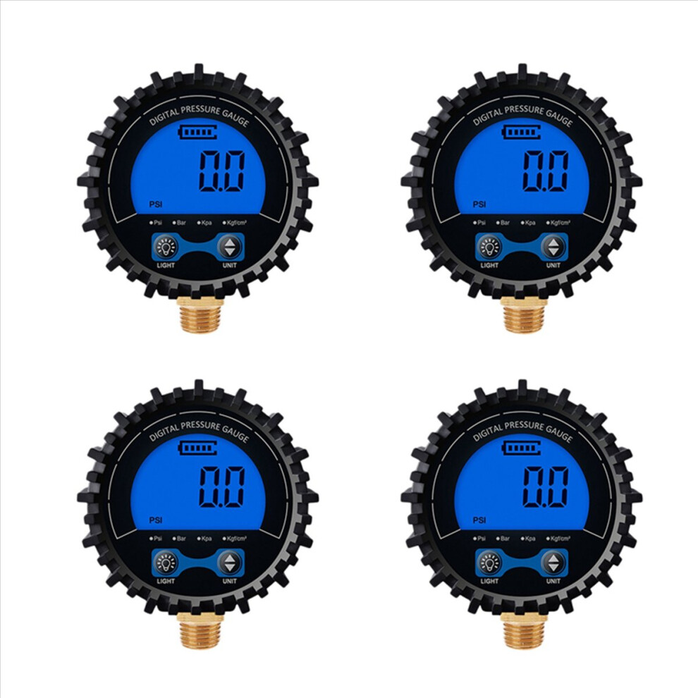 Tire Pressure Gauge Tire Tester Air Pressure Manometer Thread 1/4 4712746117572