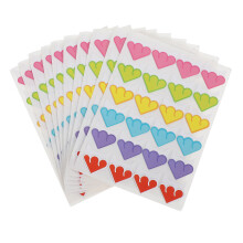 10 Sheets Cloud Scrapbook Photo Corners Adhesive Stickers