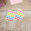 10 Sheets Cloud Scrapbook Photo Corners Adhesive Stickers 5