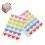 10 Sheets Cloud Scrapbook Photo Corners Adhesive Stickers 11
