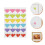 10 Sheets Cloud Scrapbook Photo Corners Adhesive Stickers 9
