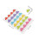 10 Sheets Cloud Scrapbook Photo Corners Adhesive Stickers 2