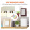 10 Sheets Cloud Scrapbook Photo Corners Adhesive Stickers 6