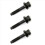 för / Motorluftfilterboxens lockbult 5X28 lockbult 1
