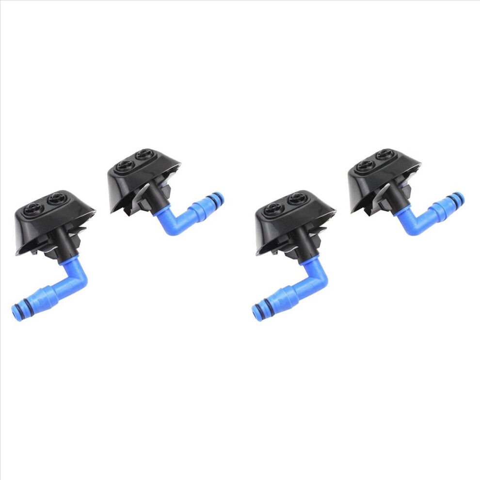 Front Left Right Bumper Headlight Washer Sprayer Nozzle Jet & Clip 4712746154546