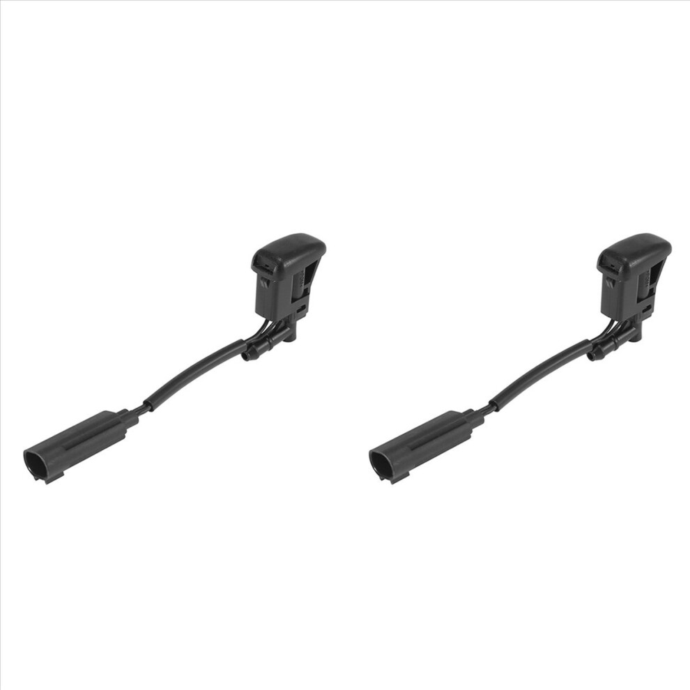 61667110851 New Windshield Heated Washer Sprayer Nozzle Jet For 4712746148972