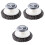 3Pcs Kitchen Scrub Brush For Dish And Pot Washing 5