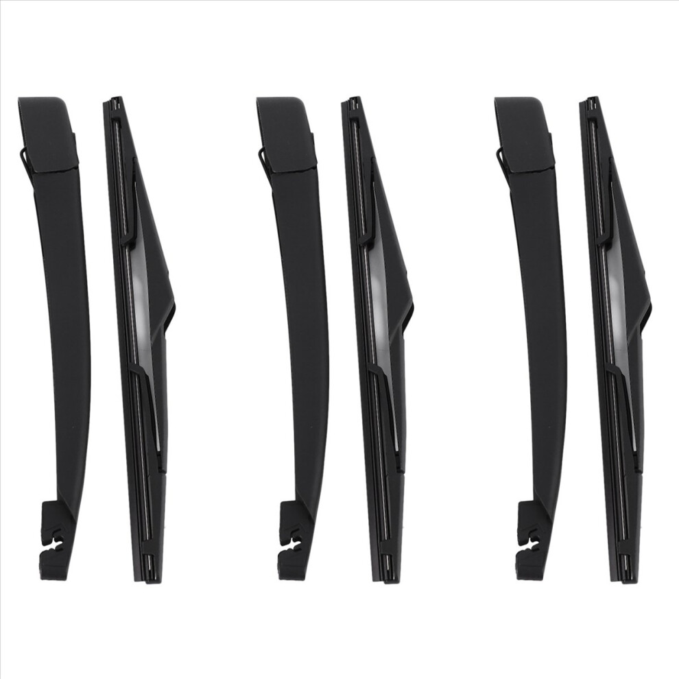 Car Rear Windshield Wiper Arm Set For Fiesta Mk6 Mk7 St150 02-08 4713420270675