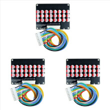 8S Aktiv Equalizer Balancer Lifepo4 Lipo LTO Batterikort