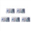 71Pcs A/C Valve Core R12 / R134A AC Master Valve Core Repair Kit 1