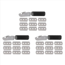Módulo de interruptor de luz inteligente Zigbee 4CH CA 85-250 V RF433 Receptor 10 A