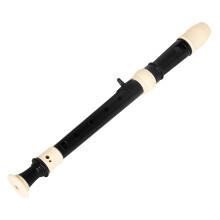 4 Sets British Style 8-Hole Soprano Recorder Flute Instrument For Kids