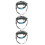 3Pcs Replacement Hard Hat Suspension Liner Attachment 6
