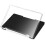 2Pcs Magnetic Eyeshadow Palette Empty Pan Holder Clear Lid 5